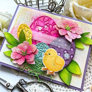 Papertrey Ink Feathered Friends Mini 20 Die class=