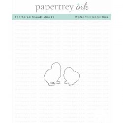 Papertrey Ink Feathered Friends Mini 20 Die