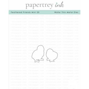 Papertrey Ink Feathered Friends Mini 20 Die