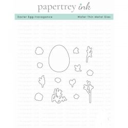 Papertrey Ink Easter Egg-travagance Die
