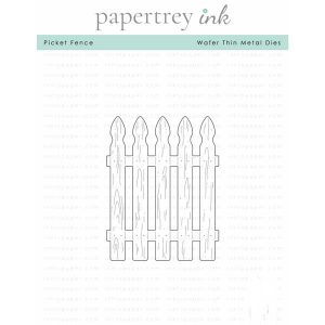 Papertrey Ink Picket Fence Die