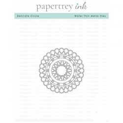 Papertrey Ink Delicate Circles Die