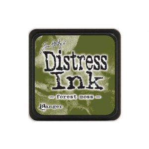 Ranger–Tim Holtz Mini Distress Ink Pad – Forest Moss class=