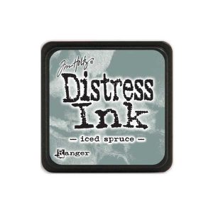 Ranger–Tim Holtz Mini Distress Ink Pad – Iced Spruce