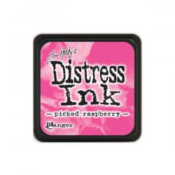 Ranger–Tim Holtz Mini Distress Ink Pad – Picked Raspberry