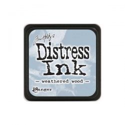 Ranger–Tim Holtz Mini Distress Ink Pad – Weathered Wood