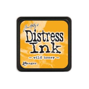 Ranger–Tim Holtz Mini Distress Ink Pad – Wild Honey