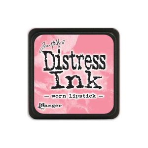 Ranger–Tim Holtz Mini Distress Ink Pad – Worn Lipstick