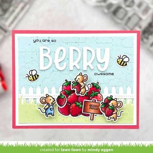 Lawn Fawn Berry Special Stamp Set class=