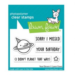 Lawn Fawn Year Eleven Stamp