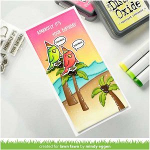 Lawn Fawn Year Twelve Stamp Set class=