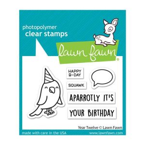 Lawn Fawn Year Twelve Stamp Set