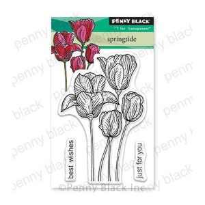 Penny Black Springtide Stamp Set