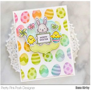 Pretty Pink Posh Easter Signs Stamp Set class=