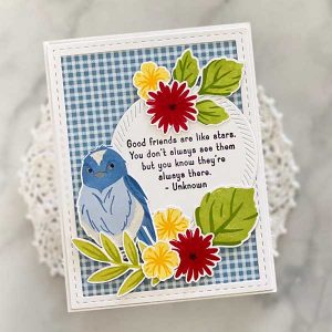 Papertrey Ink Feathered Friends Mini 21 Stamp class=