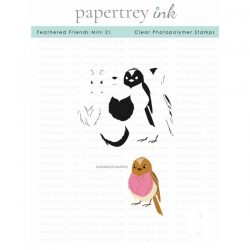 Papertrey Ink Feathered Friends Mini 21 Stamp