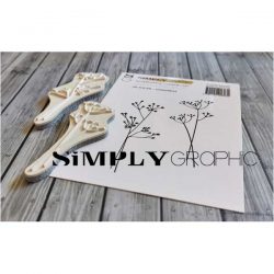 Simply Graphic Wildflower Sprigs Stamp Set