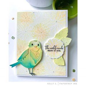 Papertrey Ink Feathered Friends 21 Die class=