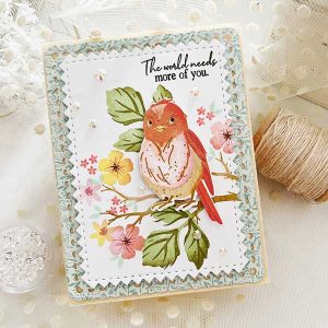 Papertrey Ink Feathered Friends Mini 21 Die class=