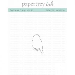 Papertrey Ink Feathered Friends Mini 21 Die