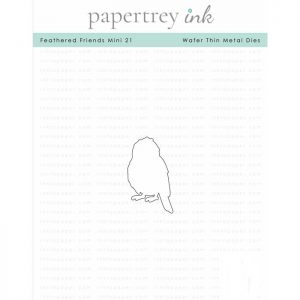Papertrey Ink Feathered Friends Mini 21 Die
