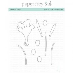 Papertrey Ink Totally Tulips Die