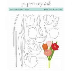 Papertrey Ink Into the Blooms: Tulips Die