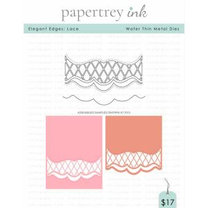 Papertrey Ink Elegant Edges: Lace Die
