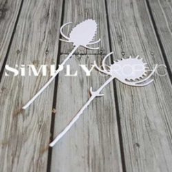 Simply Graphic Thistle Die Set