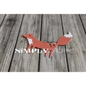 Simply Graphic Fox Die
