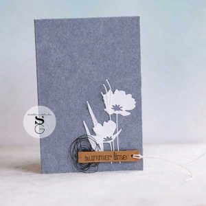 Simply Graphic Blooming Flower Duo Die Set class=