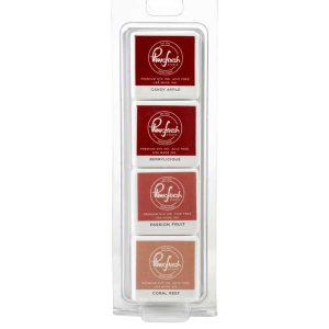 Pinkfresh Studio Premium Dye Ink Cube Pack – Heartbeat  <span style="color:red;">Reserve–more on the way soon</span> class=