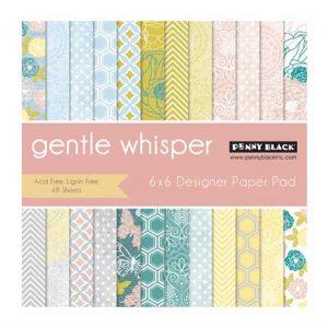 Penny Black Gentle Whisper Paper Pack class=