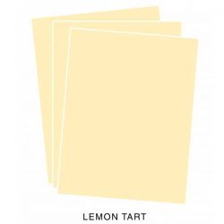 Papertrey Ink Lemon Tart Cardstock