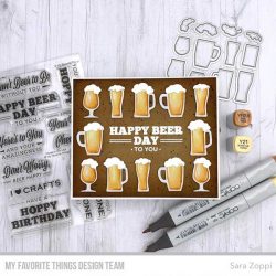 My Favorite Things Here’s To You Stamp Set