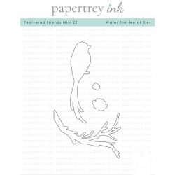 Papertrey Ink Feathered Friends Mini 22 Die