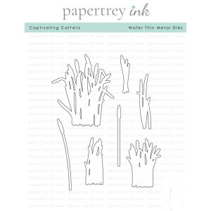 Papertrey Ink Captivating Cattails Die