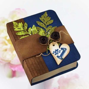 Papertrey Ink Go-To Gift Card Holder: Book Box Die class=
