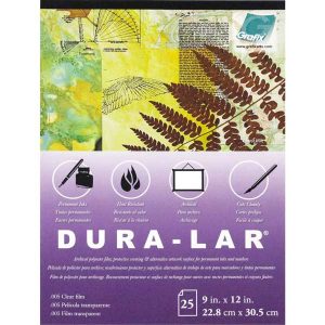 Grafix Dura-Lar Clear Film Pack