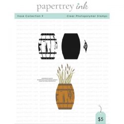 Papertrey Ink Vase Collection 9 Stamp