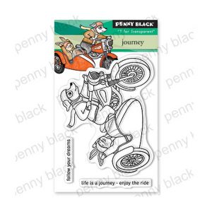 Penny Black Journey Stamp Set