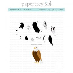 Papertrey Ink Feathered Friends Mini 23 Stamp