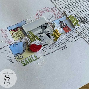 Simply Graphic Little Squares By The Sea class=