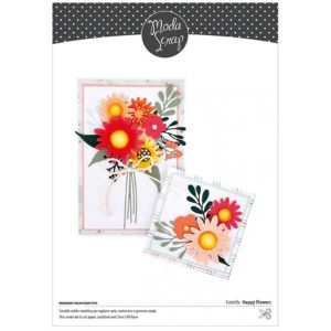 Moda Scrap Happy Flowers Dies <span style="color:red;">Pre-order – more on the way</span>