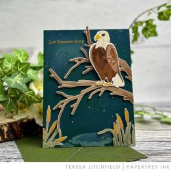 Papertrey Ink Feathered Friends 23 Mini Die