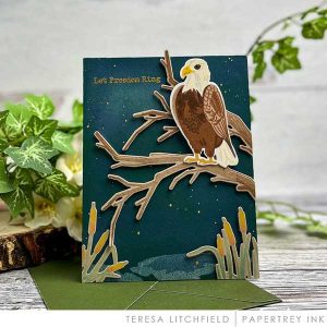Papertrey Ink Feathered Friends 23 Mini Die class=
