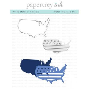 Papertrey Ink United States of America Die