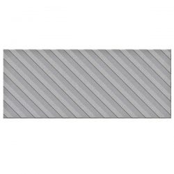 Spellbinders Embossing Folder - Diagonal Stripes Slimline