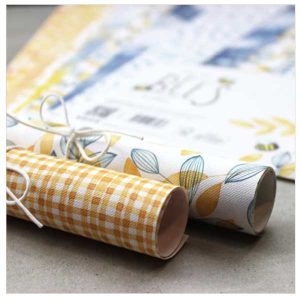 Moda Scrap Covering Paper – Save The Bees