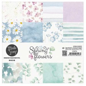 Moda Scrap Spring Flowers Paper Pack